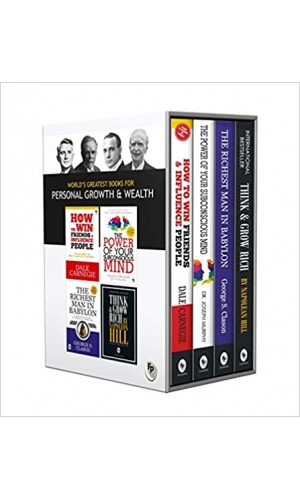 World s Greatest Books For Personal Growth & Wealth (Set of 4 Books)