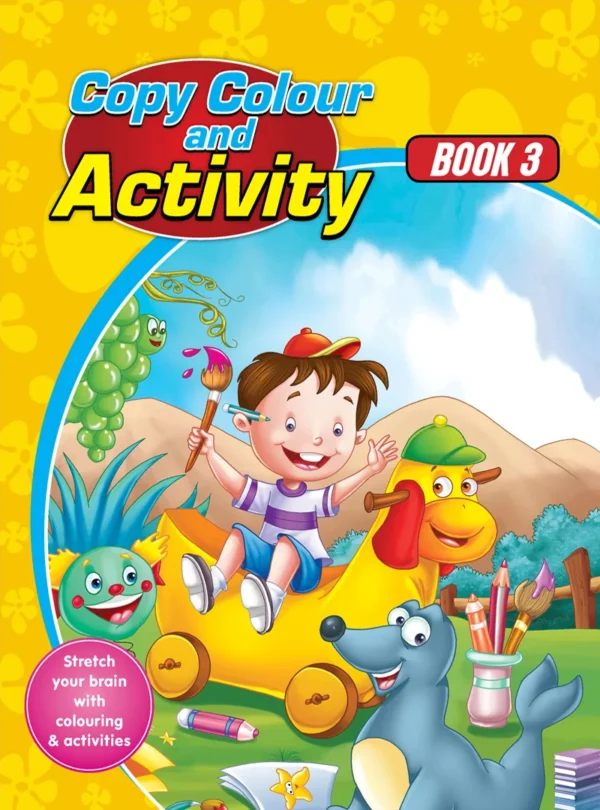 Copy Note Book Activity copy colour and activity book 3 - Almicrophone