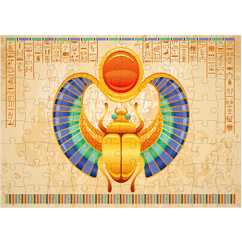 Papyri - Puzzle 99 Pieces - الصورة 2