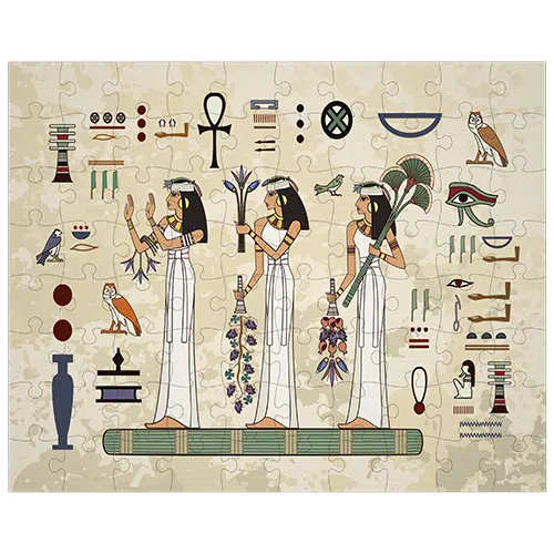 Papyri – Puzzle 99 Pieces - الصورة 2
