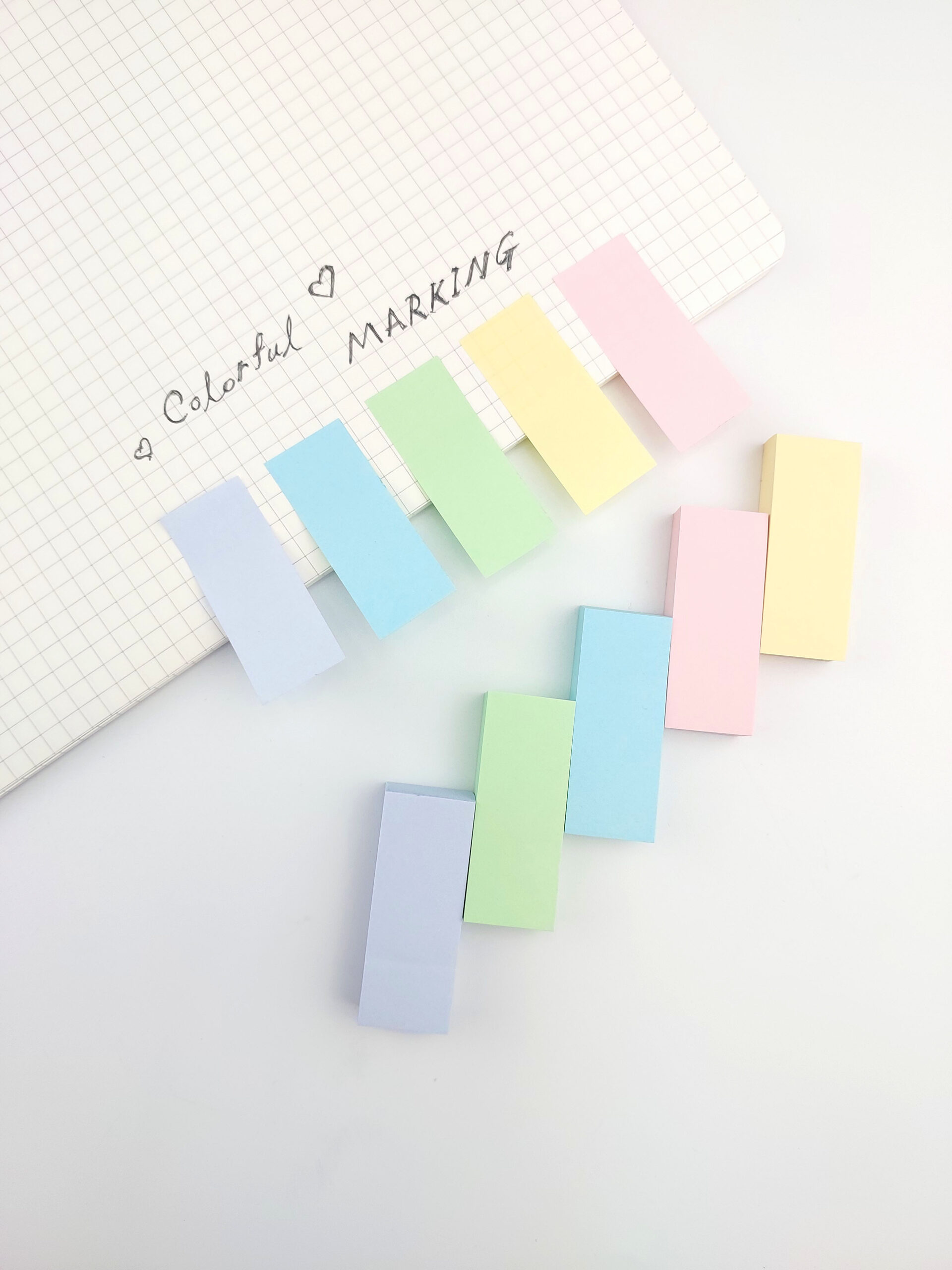 ⁦M&G STICKY NOTES ( 5 COLOURS - 100 SHEETS )⁩ - الصورة ⁦3⁩